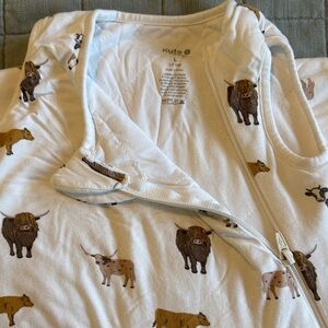Kyte Baby Cow Print Sleep Sack